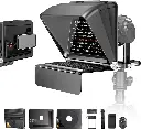 Lensgo TC7II 7.9-Inch Teleprompter for Phone Camera with Remote Control
