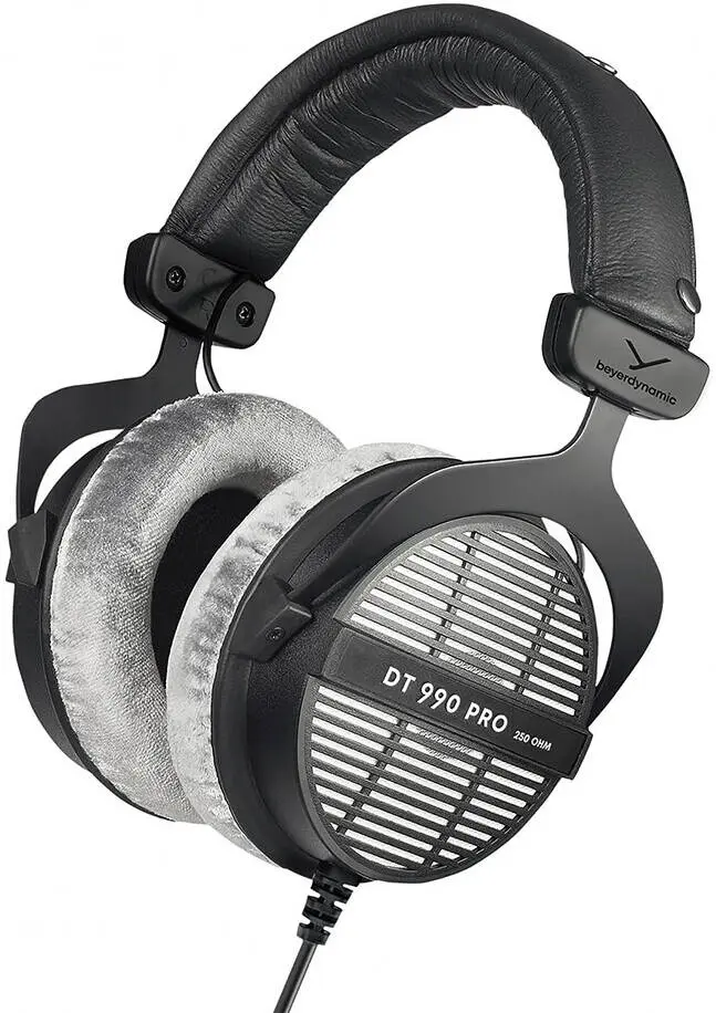 Beyerdynamic DT 990 PRO Open Studio Headphone 250 OHMS