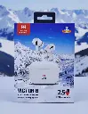 Swiss Military Victor 8 Active Noise Canceling Wireless Earbuds White VICTOR8-ANC-WL-WHI