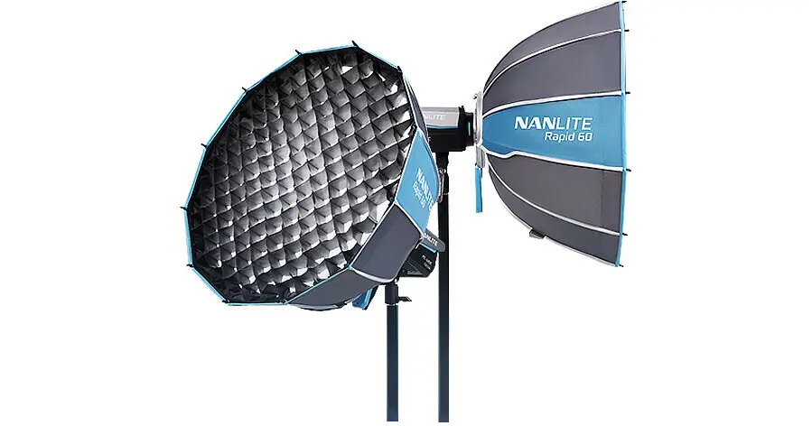 NANLITE Rapid 60 FM Mount Softbox SB-FM-RP60
