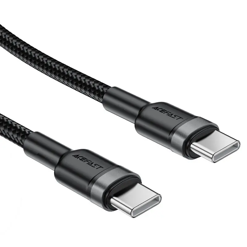 ACEFAST C22-03 AceWire Pro 1.2M USB-C To USB-C Aluminum Alloy Charging Data Cable 60w
