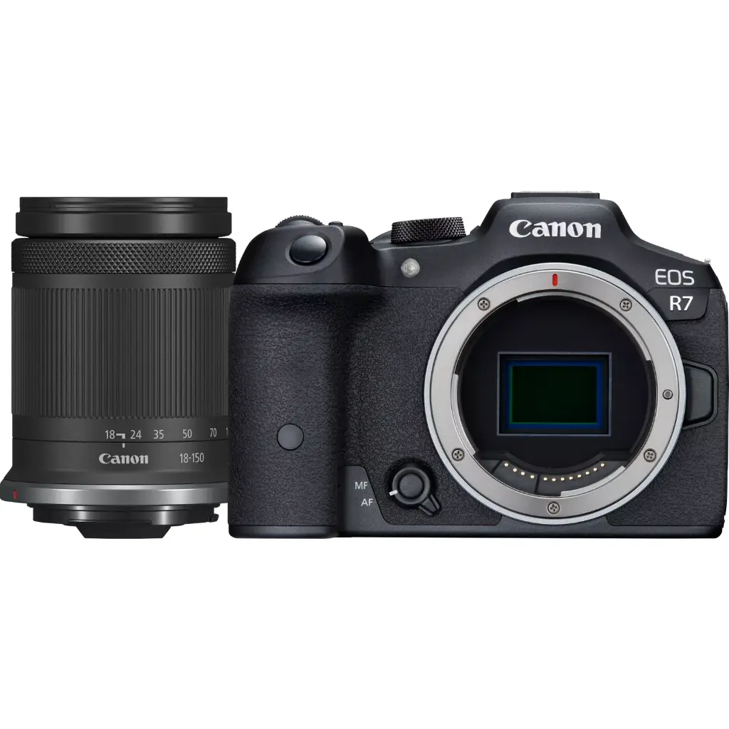 Canon EOS R7 Mirrorless Camera With RF-S 18-150mm f/3.5-6.3 IS STM Lens 5137C010