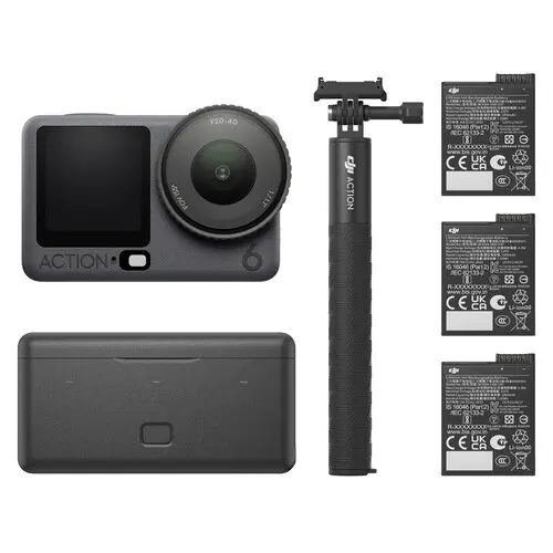 DJI Osmo Action 6 Adventure Combo DJI-ZA600-C2