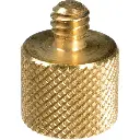 Manfrotto 015 Female 3/8" to Male 1/4"-20 Adapter