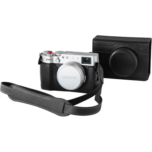SmallRig Leather Case Kit for FUJIFILM X100VI Black 5622