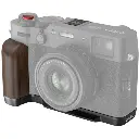 SmallRig Wooden L-Shaped Grip for FUJIFILM X100VI / X100V Black 4805