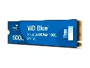 WD Blue SN5000 500GB 5000MB/s PCIe 4.0 M.2 2280 NVMe SSD Storage WDS500G4B0E