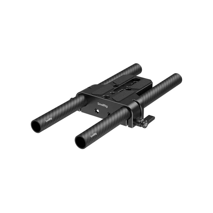 SmallRig Bottom Mount Plate with Dual 15mm Rod Clamp 5609