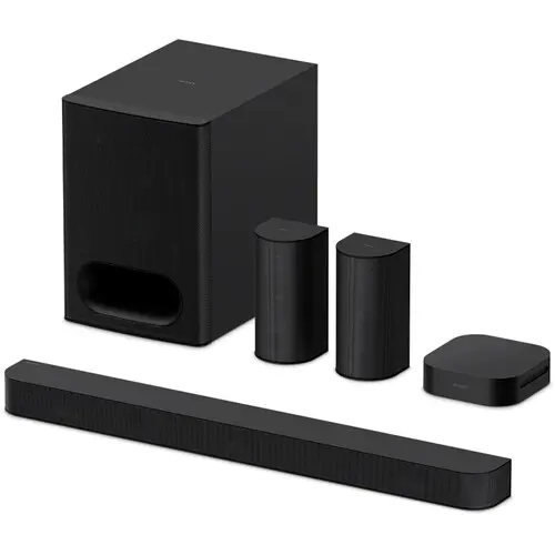 Sony BRAVIA Theater System 6 5.1-Channel Dolby Atmos Soundbar System HT-S60