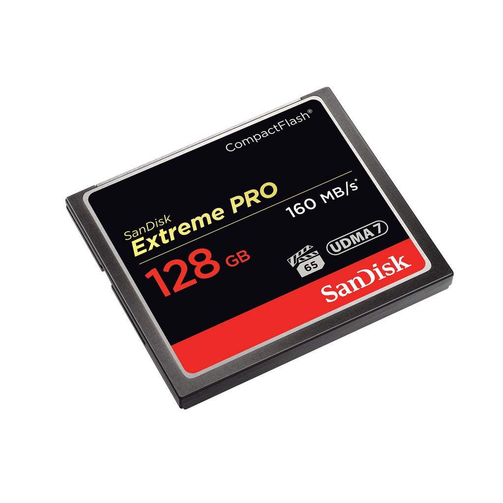 SanDisk Extreme 128GB 160MB/s Compact Flash Card SDCFXPS-128G-X46