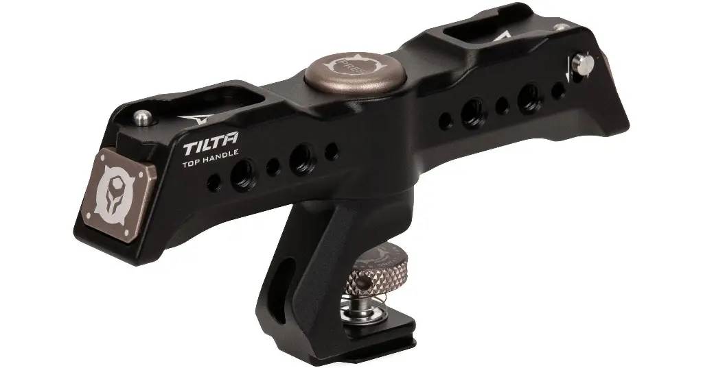 Tilta Rotatable Top Handle (Black) TA-QRTH5-B