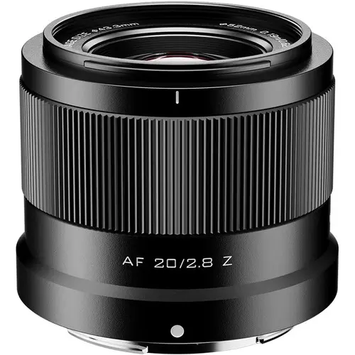Viltrox AF 20mm f/2.8 Z Auto Focus Prime Full Frame Lens for Nikon Z-Mount