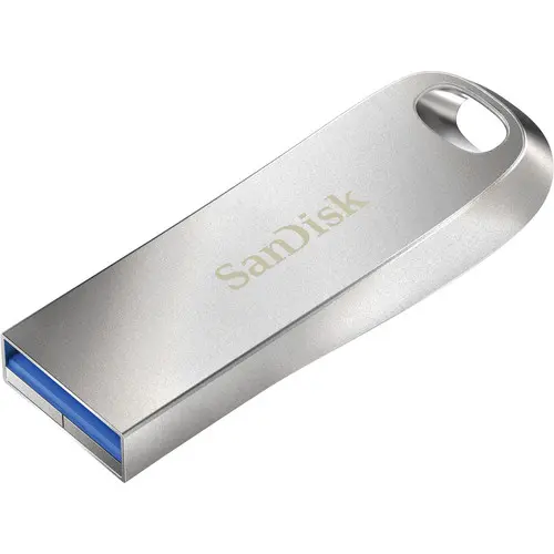 SanDisk Ultra Luxe 400Mbps 128GB USB-A 3.2 Gen 1 Flash Drive SDCZ74-128G-G46