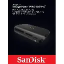 SanDisk ImageMate PRO USB-C Multi-Card Reader/Writer SDDR-A631-GNGNN