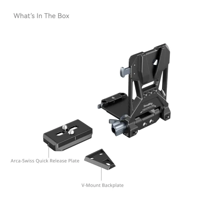 SmallRig V-Mount Battery Mounting Plate 4505B