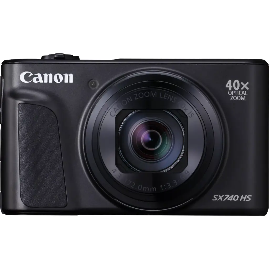 Canon PowerShot SX740 HS Camera Black