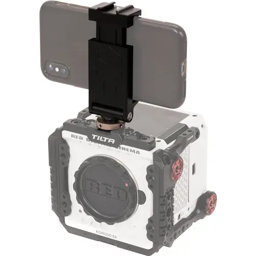 Tilta Tiltaing Adjustable Cold Shoe Phone Mounting Bracket Black TA-PMB-B