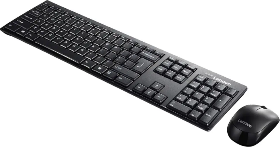 Lenovo 100 Wireless Keyboard & Mouse Combo GX30S99500