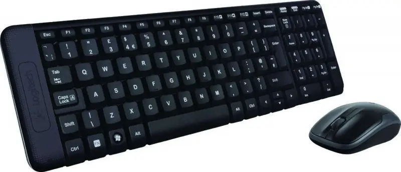 Logitech MK220 Compact Wireless Keyboard and Mouse Combo Arabic & English 920-003160