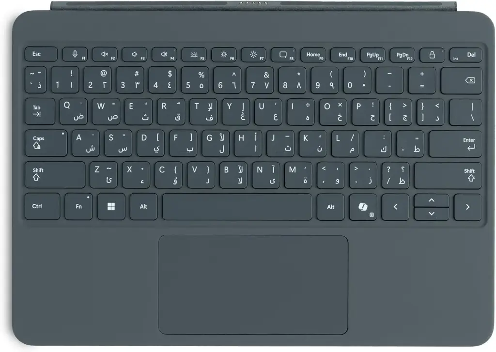 Microsoft Surface Pro 12-Inch Keyboard With Alcantara Slate EP2-32031