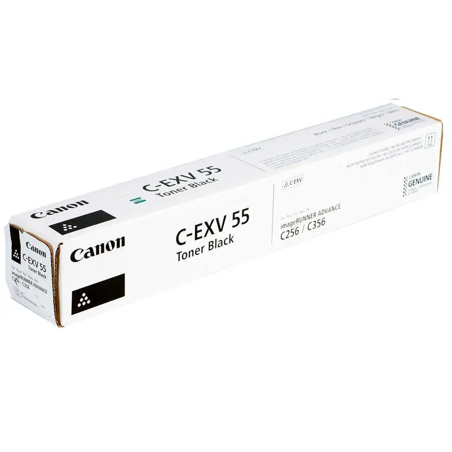 Canon Toner C-EXV 55 Genuine Black Cartridge - 2182C002