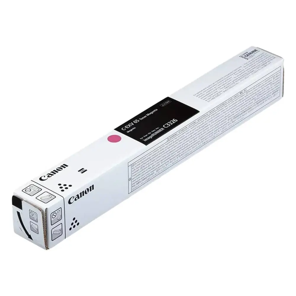 Canon Toner C-EXV 65 Genuine Magenta Cartridge 4201045
