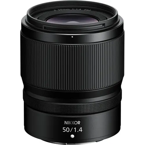 Nikon NIKKOR Z 50mm f/1.4 Lens