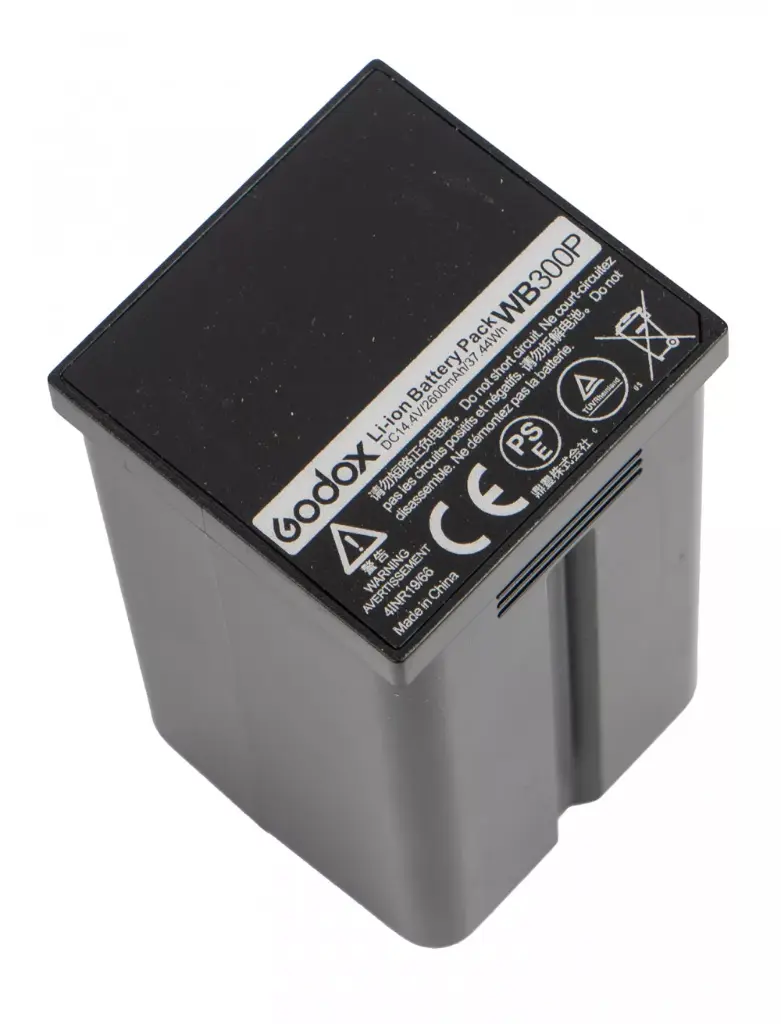 Godox WB300P Lithium Battery for Godox AD300Pro & AD200Pro
