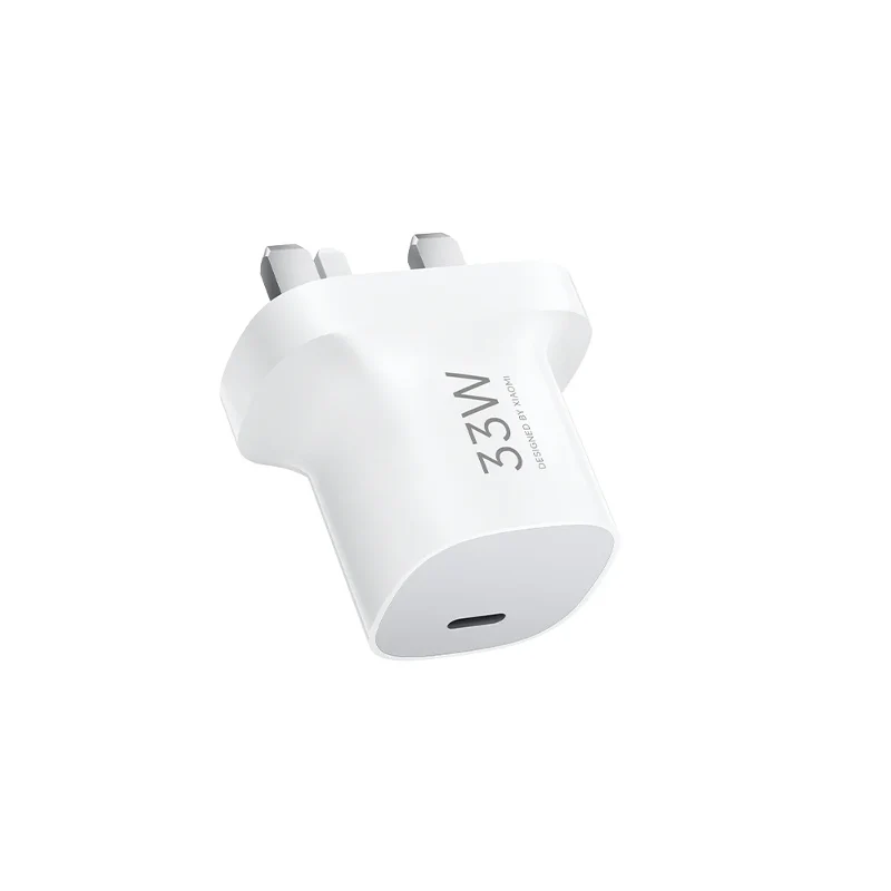 Xiaomi MI 33w Nano GaN USB-C Power Adapter White MDY-19-EE BHR0879GB