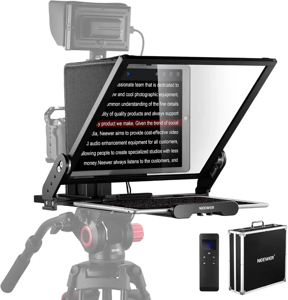Neewer X17 II 17-Inch Aluminum Alloy Teleprompter
