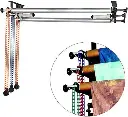 Promage PM-RB3 3PC Roller Wall Fixing Manual Backdrop System
