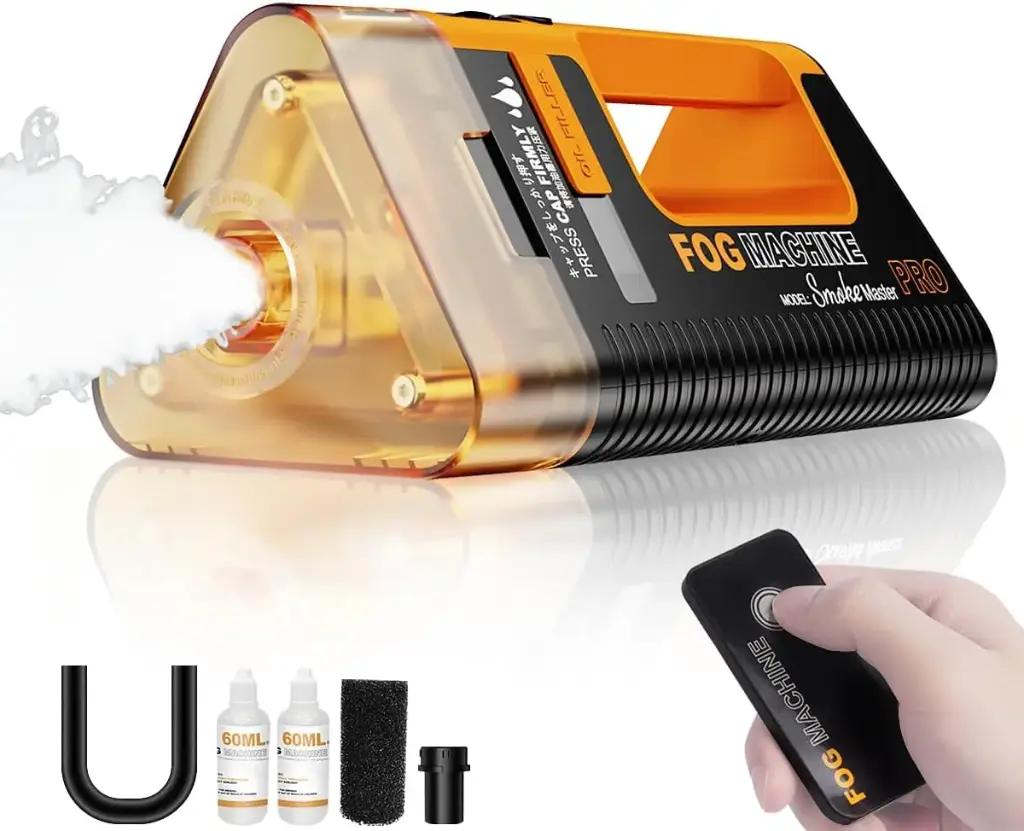 Lensgo Smoke Master PRO 100W All-in-One Handheld Fog Machine