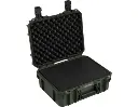 GUTEK Tortoise Carry-On Protector Case Olive Green T-230OG