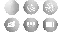 Godox Gobo Set MLP-GS for Projection Attachment BLP, BFP, MLP