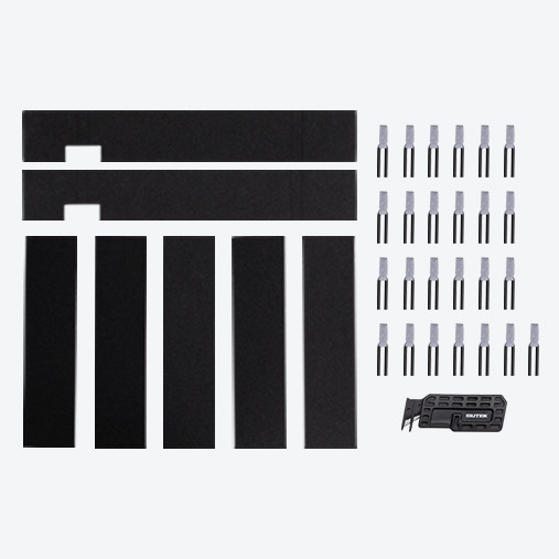 GUTEK Divider Kit for Tortoise T-300 Protector Case AS-DV-T300