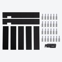 GUTEK Divider Kit for Tortoise T-300 Protector Case AS-DV-T300