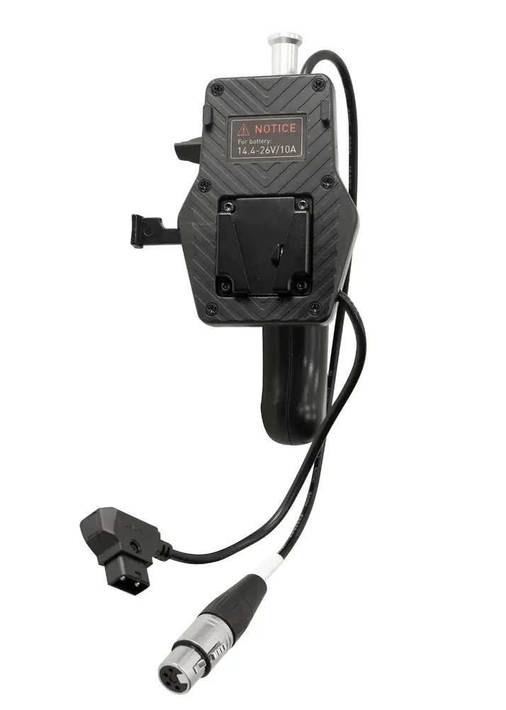 Nanlite BT-BG-XLR4 V-Mount Adapter for Forza 150