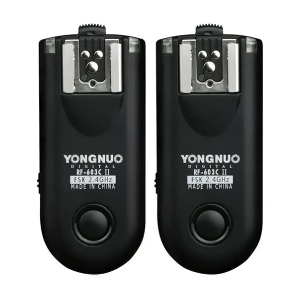 Yongnuo RF-603N II Wireless Flash Trigger for Nikon