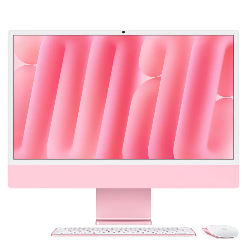 Apple iMac 24-Inch M4 16GB 256GB Pink MWV43 B/A  