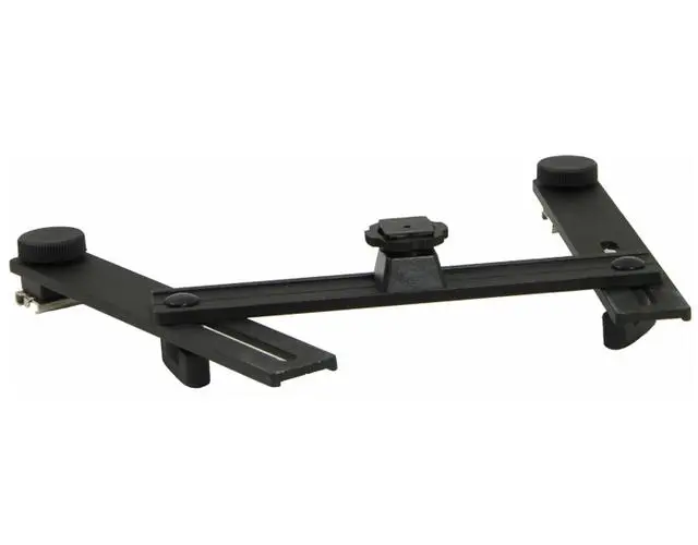 Nanguang CN-B40 Dual Bracket for Mounting On-Camera Accessories