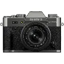 FUJIFILM X-T30 III Mirrorless Camera with 13-33mm f/3.5-6.3 OIS Lens Charcoal Silver 16966957