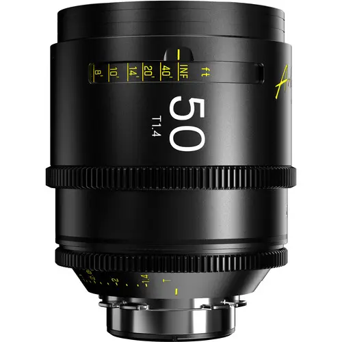 DZOFilm Arles 50mm T1.4 FF/VV Prime Cine Lens (ARRI PL) DZO-SAP50IPL