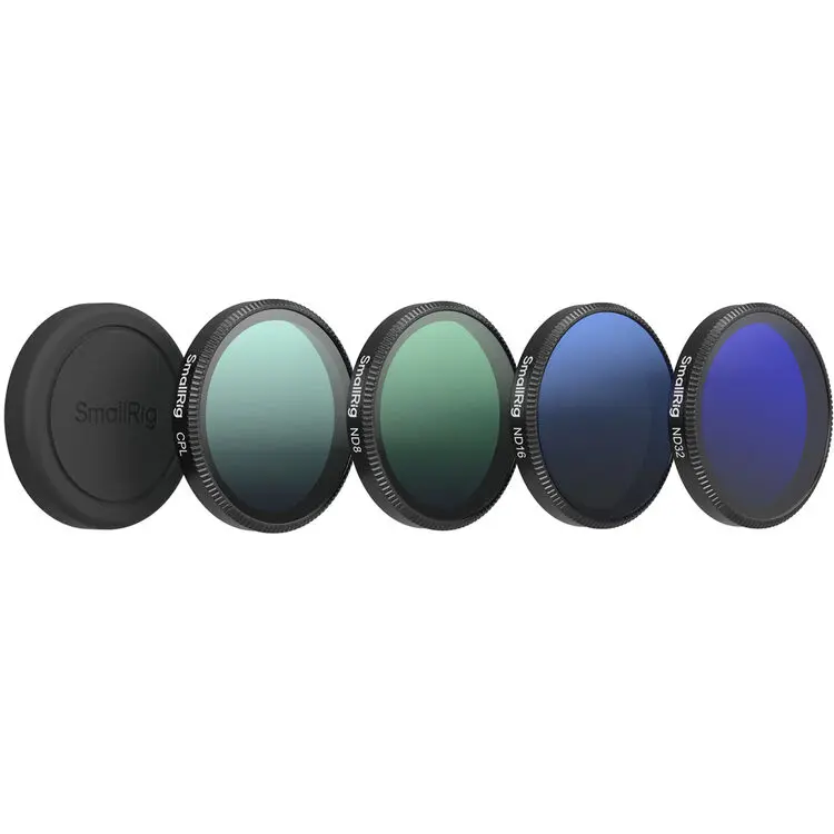 SmallRig ND Filter Kit for DJI Osmo Action 6 (Set of 4) 5895