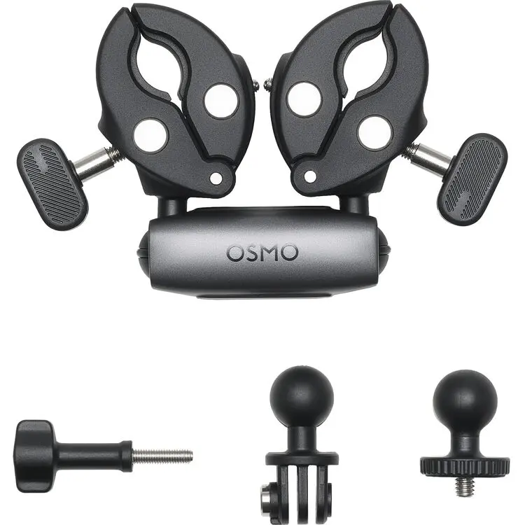 DJI Osmo Dual Heavy-Duty Clamp for Motorcycle Mount DJI-ZX102