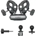 DJI Osmo Dual Heavy-Duty Clamp for Motorcycle Mount DJI-ZX102