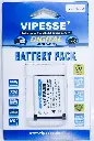 Vipesse EN-EL10 3.7V 3.33Wh 900mAh Rechargeable Battery for Nikon