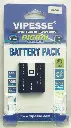 Vipesse NP-BG1 FG1 3.7V 1300mAh 4.8Wh Battery for Sony