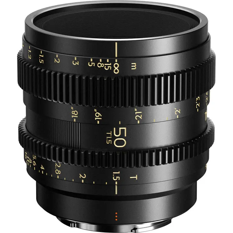 Thypoch Simera-C 50mm T1.5 Cine Lens (Sony E) TP-SC5015-E