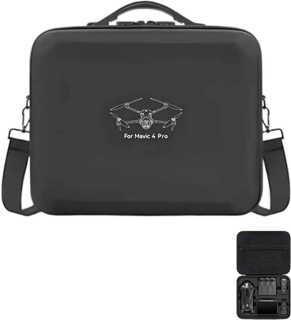 Generic Carrying Case for DJI Mavic 4 Pro Fly More Combo Accessories Portable Organizer