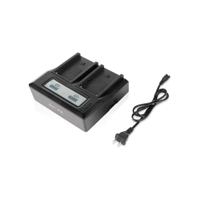 Shape BP-U Dual LCD Charger